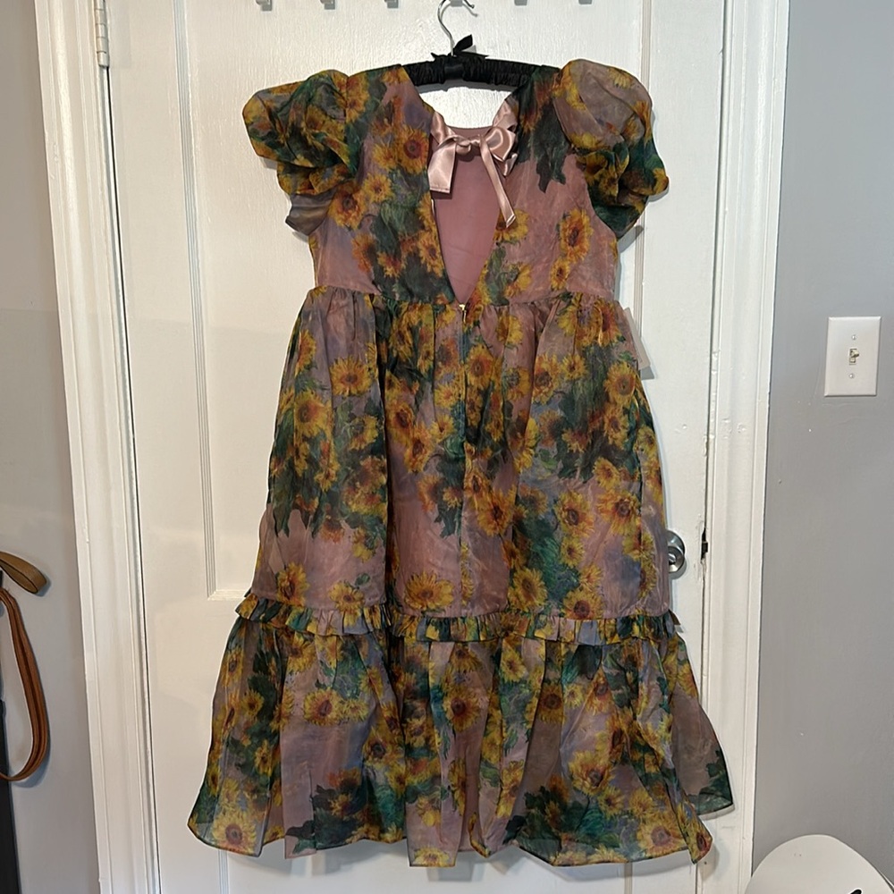 Selkie Monet Sunflowers Dreamgirl Dress